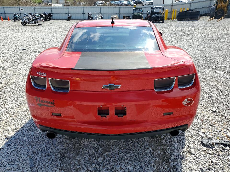 45563126 :رقم المزاد ، 2G1FB1E33C9193308 vin ، 2012 Chevrolet Camaro مزاد بيع