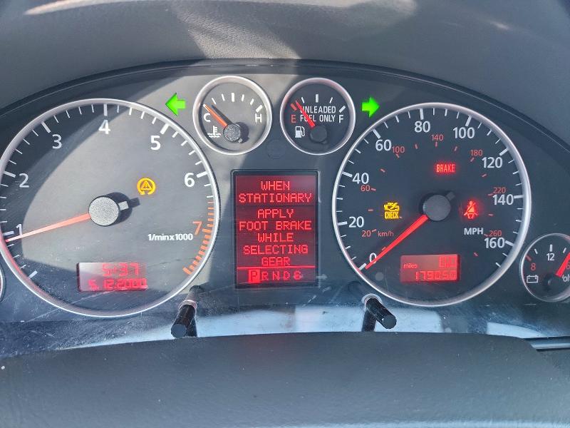 99820295 :رقم المزاد ، WAUML64B84N045281 vin ، 2004 Audi A6 مزاد بيع