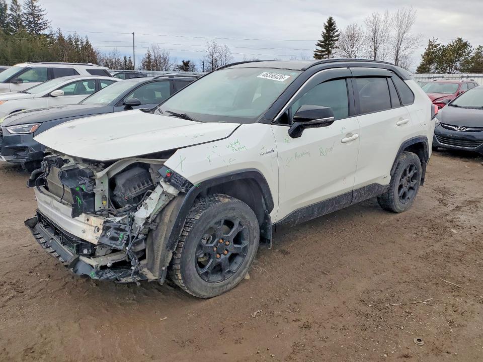 Продажа на аукционе авто 2021 Toyota Rav4 Hybrid, vin: 2T3RWRFV2MW105766, номер лота: 46356426