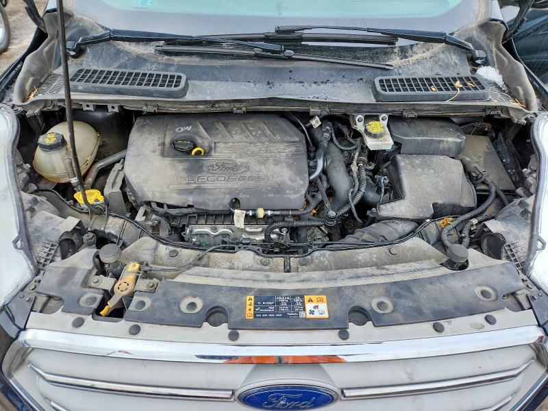 Продаж на аукціоні авто 2018 Ford Escape, vin: 1FMCU9GD8JUB32122, номер лоту: 46442096