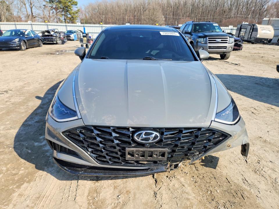 Продаж на аукціоні авто 2022 Hyundai Sonata, vin: KMHL34J25NA179595, номер лоту: 79893865