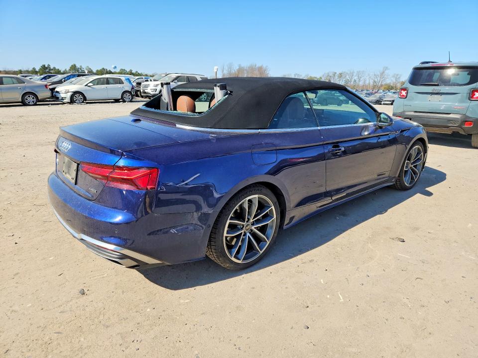 Продажа на аукционе авто 2024 Audi A5, vin: WAU5AGF58RN002168, номер лота: 45668526