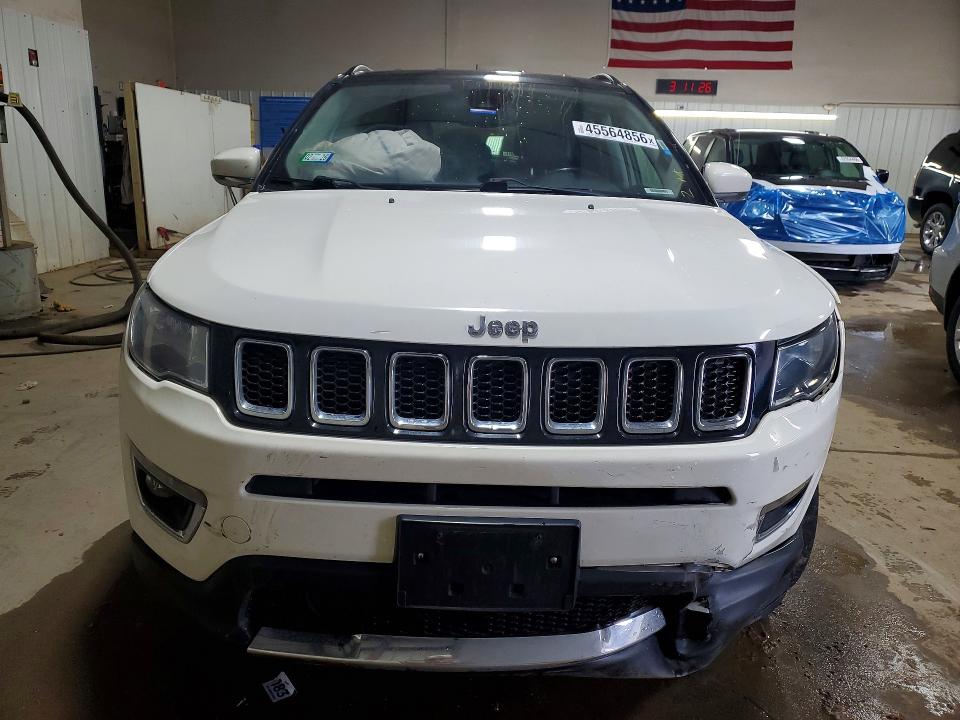 2021 Jeep Compass მანქანა იყიდება აუქციონზე, vin: 3C4NJDCB1MT586255, აუქციონის ნომერი: 45564856