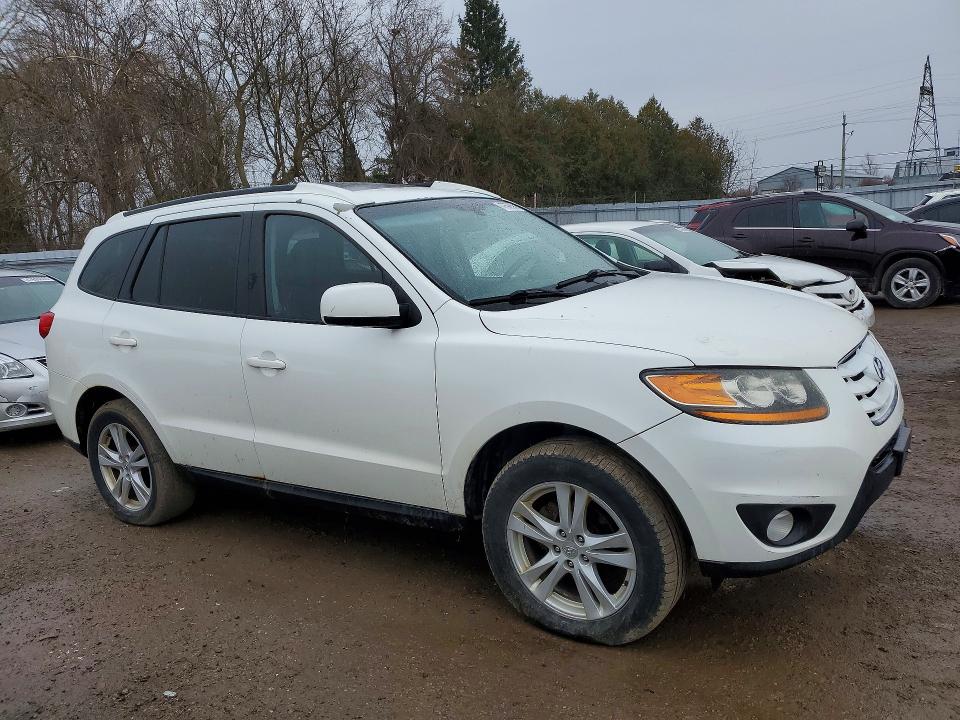 2010 Hyundai Santa Fe მანქანა იყიდება აუქციონზე, vin: 5NMSGDAG2AH398790, აუქციონის ნომერი: 47602696