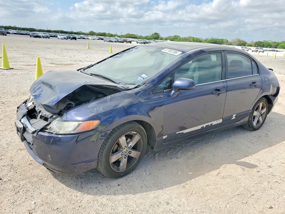 47765786 :رقم المزاد ، 1HGFA16857L002525 vin ، 2007 Honda Civic مزاد بيع