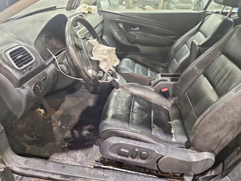 2007 Volkswagen Eos მანქანა იყიდება აუქციონზე, vin: WVWFA71F27V038801, აუქციონის ნომერი: 78966405