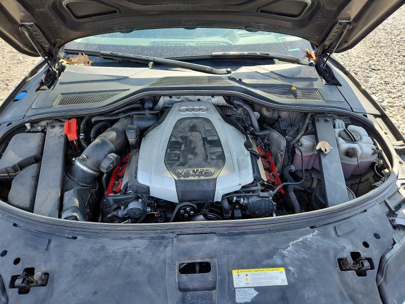 Aukcja sprzedaży 2015 Audi A8, vin: WAU3GAFD3FN014072, numer aukcji: 46536976