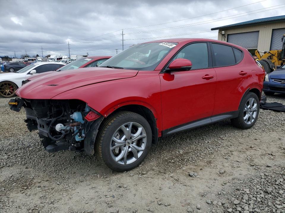2024 Dodge Hornet მანქანა იყიდება აუქციონზე, vin: ZACPDFCW9R3A16783, აუქციონის ნომერი: 46198136