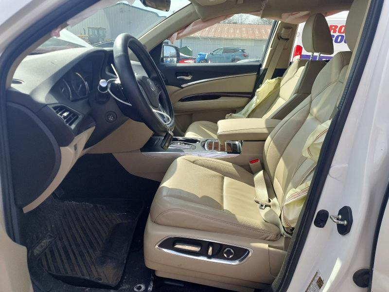47695126 :رقم المزاد ، 5J8YD4H3XKL033667 vin ، 2019 Acura Mdx مزاد بيع