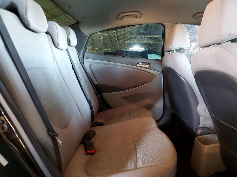Продаж на аукціоні авто 2017 Hyundai Accent, vin: KMHCT4AEXHU337040, номер лоту: 46376706