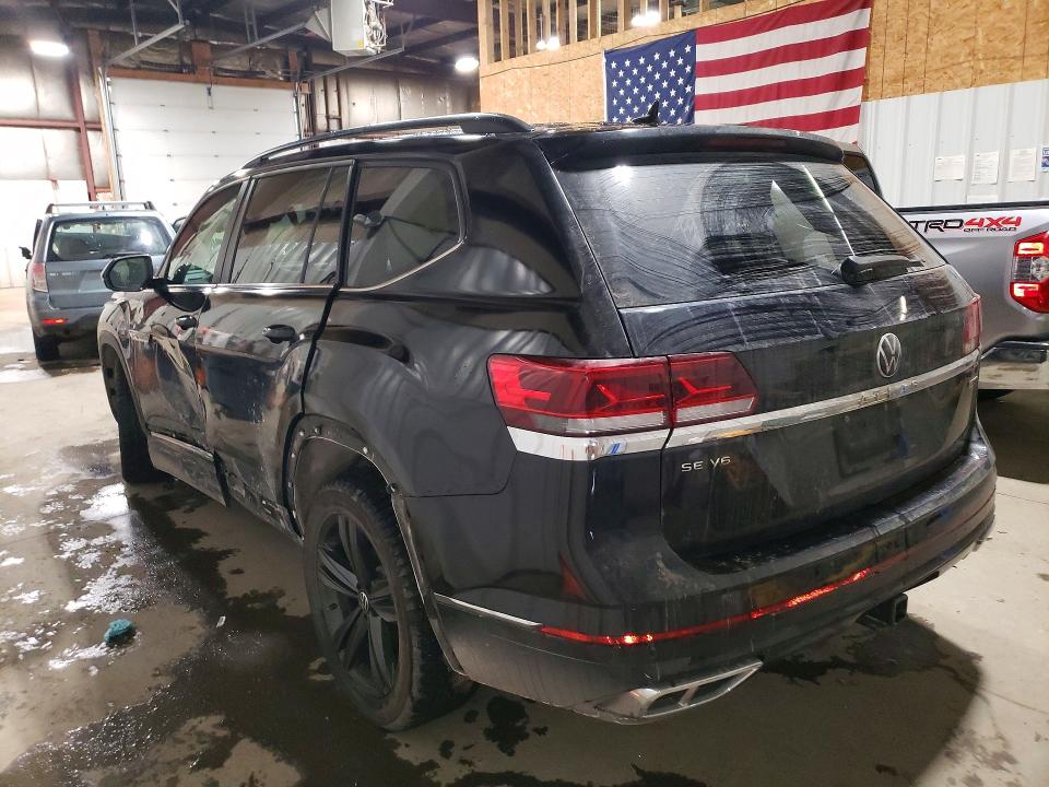 Продаж на аукціоні авто 2021 Volkswagen Atlas, vin: 1V2NR2CA7MC534627, номер лоту: 41626726