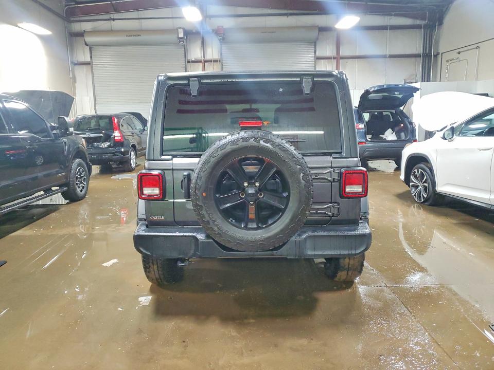 Aukcja sprzedaży 2021 Jeep Wrangler Unlimited, vin: 1C4HJXDN8MW605241, numer aukcji: 79494355