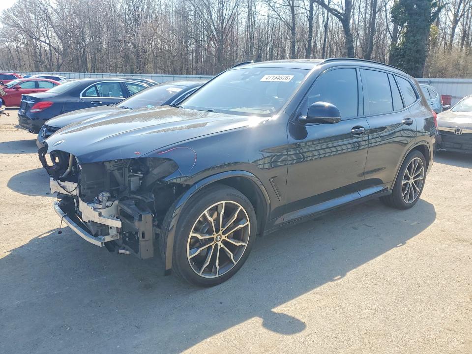 2021 Bmw X3 მანქანა იყიდება აუქციონზე, vin: 5UXTY5C02M9H75756, აუქციონის ნომერი: 47164676