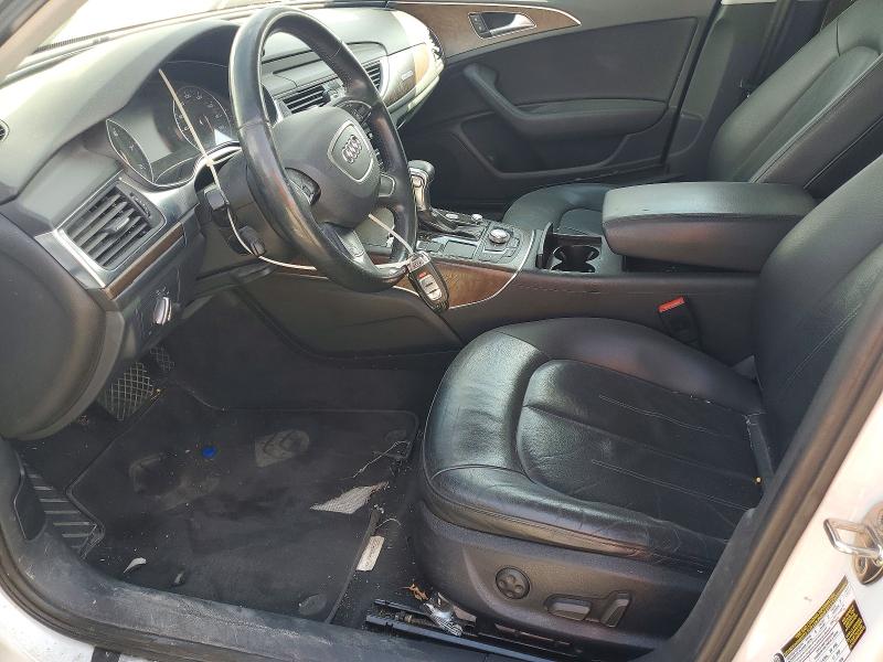 2012 Audi A6 მანქანა იყიდება აუქციონზე, vin: WAUGGAFC8CN058573, აუქციონის ნომერი: 47627076