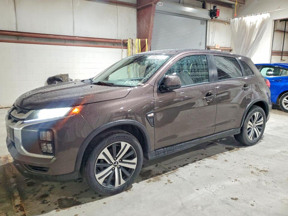 Продаж на аукціоні авто 2021 Mitsubishi Outlander Sport, vin: JA4APUAU2MU003841, номер лоту: 45540996