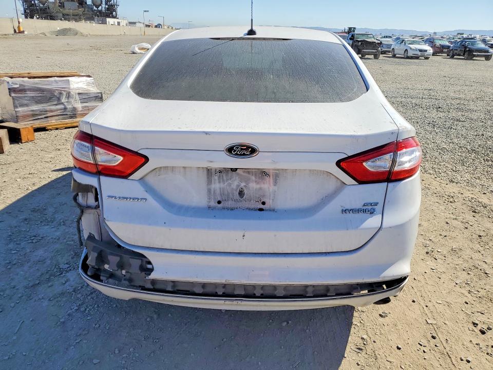 2016 Ford Fusion მანქანა იყიდება აუქციონზე, vin: 3FA6P0LU9GR389354, აუქციონის ნომერი: 46843846