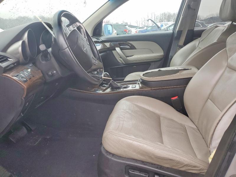 2013 Acura Mdx მანქანა იყიდება აუქციონზე, vin: 2HNYD2H87DH505719, აუქციონის ნომერი: 79544775
