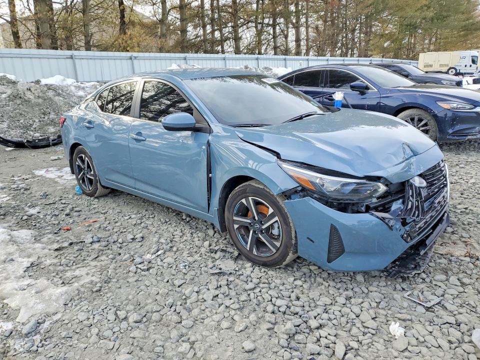 2024 Nissan Sentra მანქანა იყიდება აუქციონზე, vin: 3N1AB8CV1RY385708, აუქციონის ნომერი: 78601625