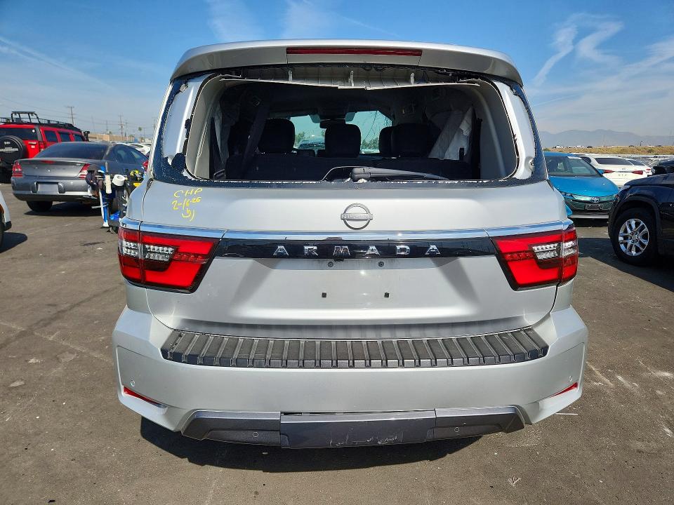 Aukcja sprzedaży 2024 Nissan Armada, vin: JN8AY2AC4R9196555, numer aukcji: 47659136