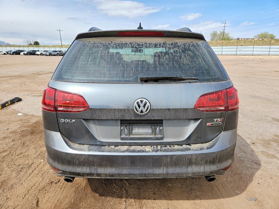 Aukcja sprzedaży 2017 Volkswagen Golf Sportwagen, vin: 3VW017AU6HM511645, numer aukcji: 48361856