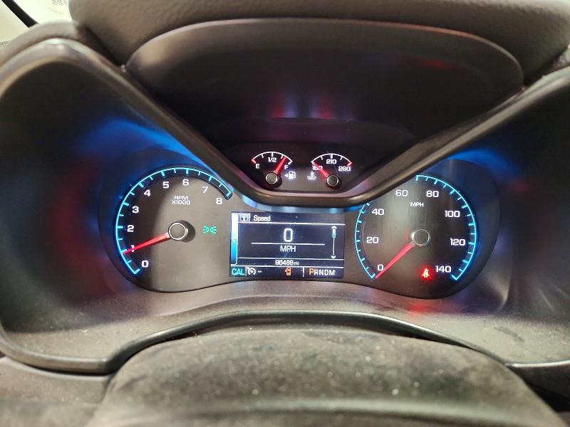 47763446 :رقم المزاد ، 1GCGTCE31G1325657 vin ، 2016 Chevrolet Colorado مزاد بيع