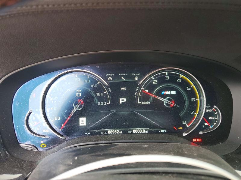 Aukcja sprzedaży 2019 Bmw M5, vin: WBSJF0C59KB448490, numer aukcji: 45581286