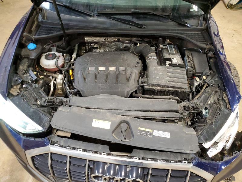 Aukcja sprzedaży 2021 Audi Q3, vin: WA1EECF34M1105175, numer aukcji: 46397606