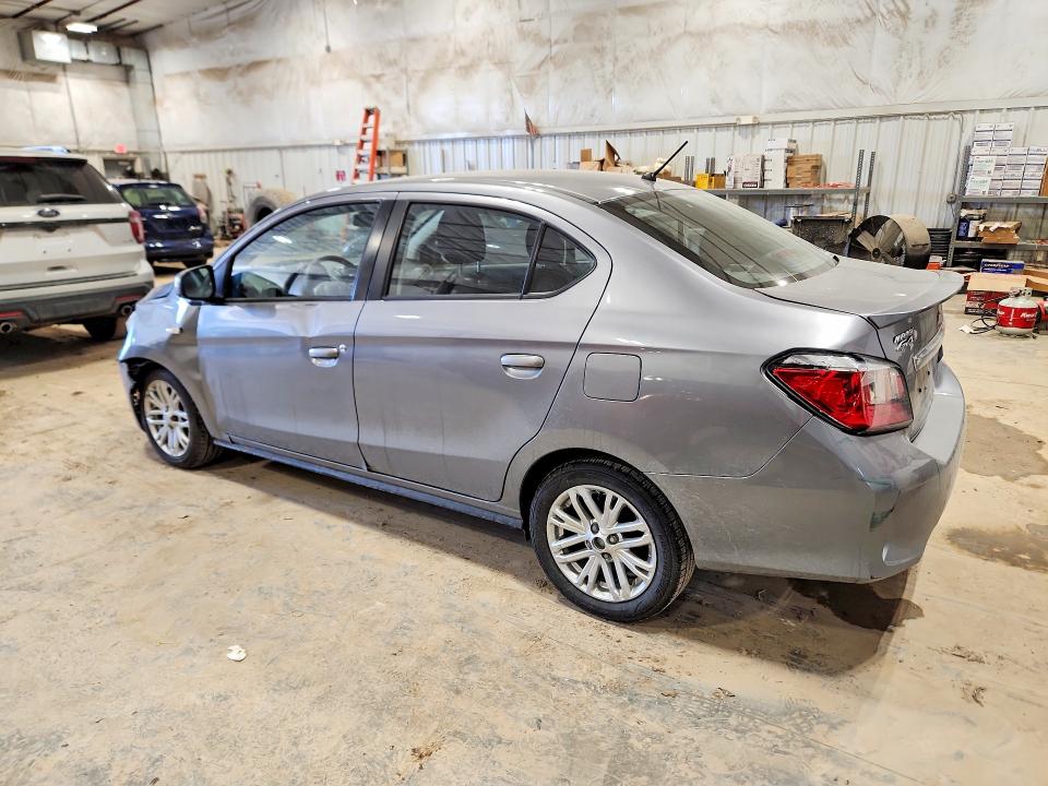 41822596 :رقم المزاد ، ML32FUFJ2NHF02408 vin ، 2022 Mitsubishi Mirage مزاد بيع