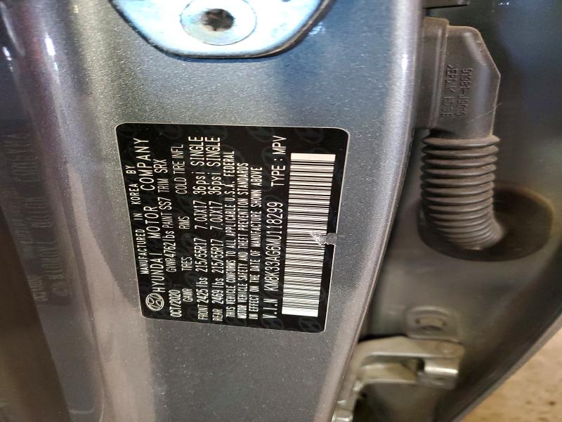 Продажа на аукционе авто 2021 Hyundai Kona Electric, vin: KM8K33AG6MU118299, номер лота: 48049106