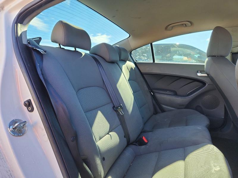 Продаж на аукціоні авто 2017 Kia Forte, vin: 3KPFK4A70HE092737, номер лоту: 45484786