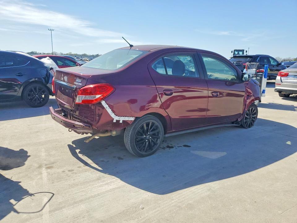 Продаж на аукціоні авто 2020 Mitsubishi Mirage, vin: ML32F4FJ7LHF09447, номер лоту: 45798046