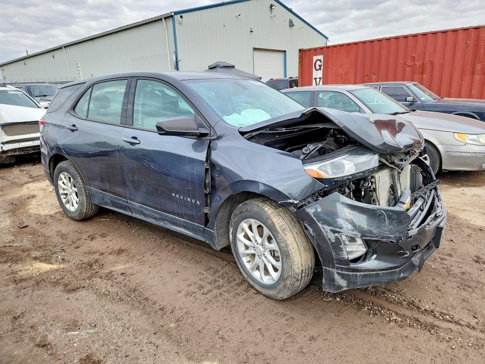 Продаж на аукціоні авто 2018 Chevrolet Equinox, vin: 2GNAXHEV3J6138506, номер лоту: 46920746