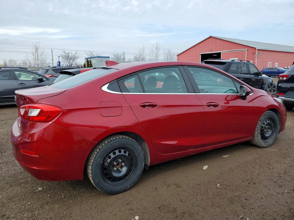 Продаж на аукціоні авто 2017 Chevrolet Cruze, vin: 3G1BE5SM2HS593705, номер лоту: 46929486