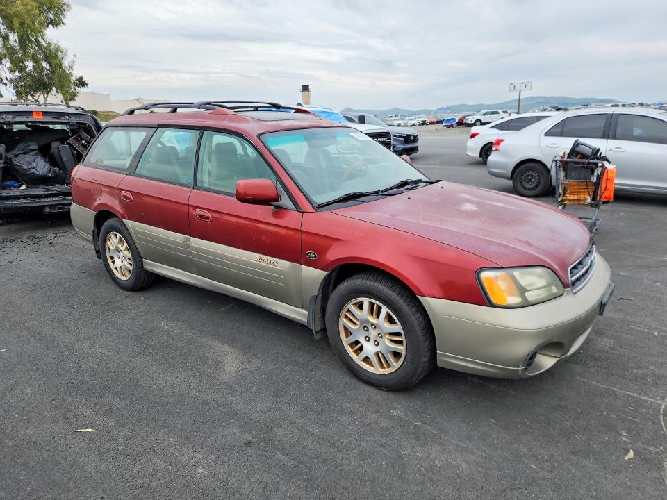 Aukcja sprzedaży 2002 Subaru Legacy Wagon Outback, vin: 4S3BH806827621016, numer aukcji: 47633556