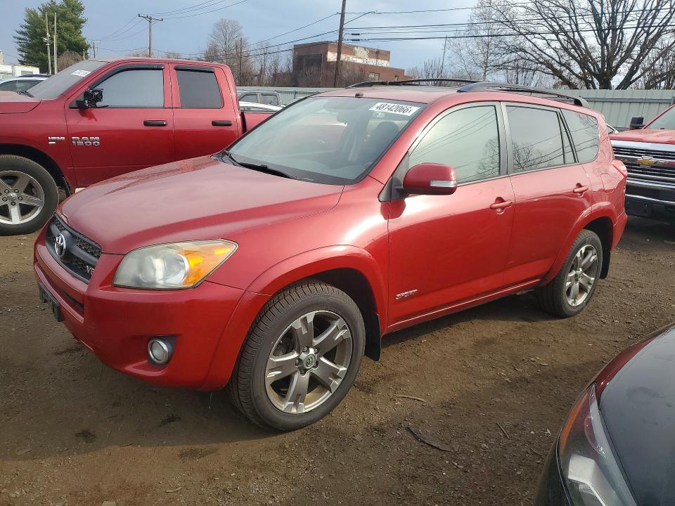 48142066 :رقم المزاد ، JTMRK4DV0A5096568 vin ، 2010 Toyota Rav4 مزاد بيع