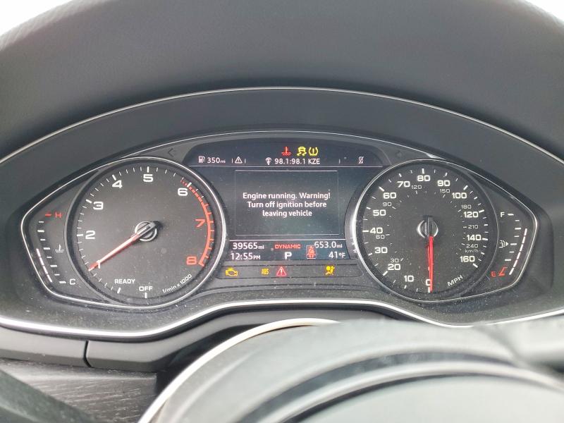 46812856 :رقم المزاد ، WAUDNAF44KA014092 vin ، 2019 Audi A4 مزاد بيع