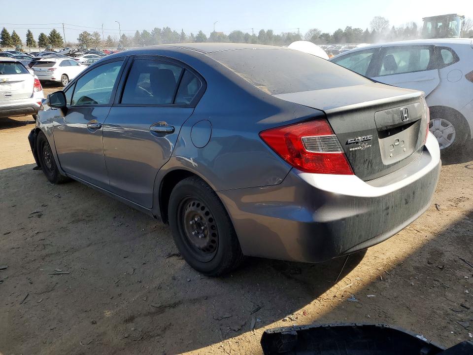 47798436 :رقم المزاد ، 19XFB2F55CE054828 vin ، 2012 Honda Civic مزاد بيع