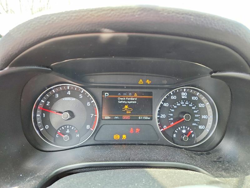47532486 :رقم المزاد ، 3KPF24ADXNE496257 vin ، 2022 Kia Forte مزاد بيع