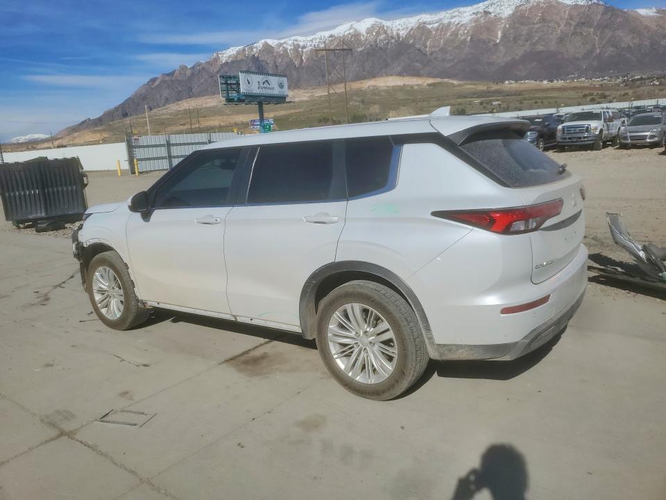 Продаж на аукціоні авто 2022 Mitsubishi Outlander, vin: JA4J4TA85NZ046158, номер лоту: 46364556