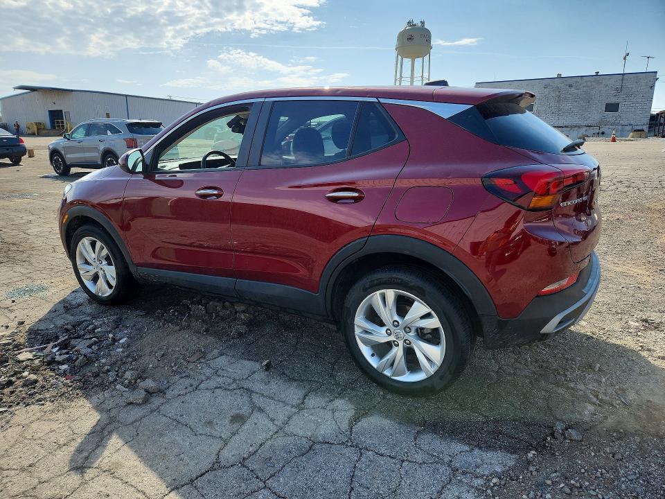 2024 Buick Encore Gx მანქანა იყიდება აუქციონზე, vin: KL4AMBS26RB134994, აუქციონის ნომერი: 47263676