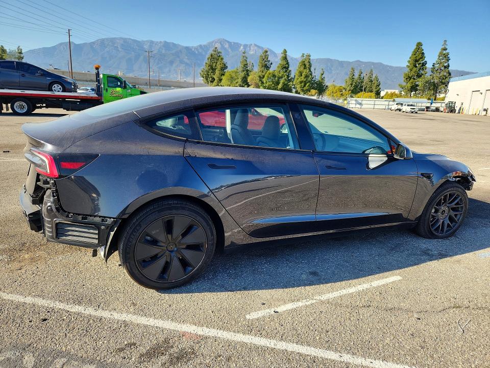 Продаж на аукціоні авто 2025 Tesla Model 3, vin: 5YJ3E1EA1SF007159, номер лоту: 79120465