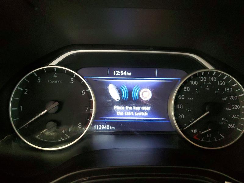 48125656 :رقم المزاد ، 1N4AA6AP6JC379544 vin ، 2018 Nissan Maxima مزاد بيع