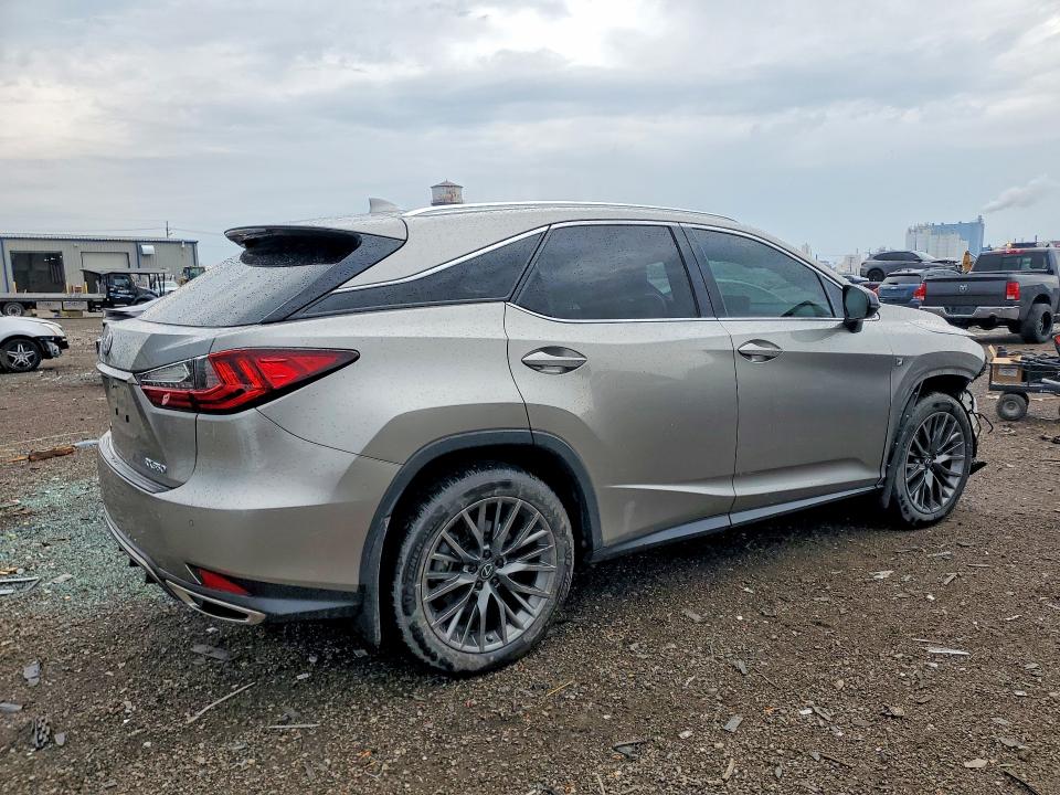 47704086 :رقم المزاد ، 2T2YZMDA5LC255493 vin ، 2020 Lexus Rx 350 مزاد بيع
