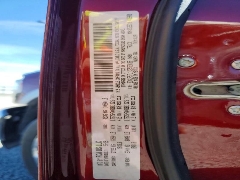 Продаж на аукціоні авто 2019 Ram 2500, vin: 3C6UR5FL1KG553638, номер лоту: 47265486