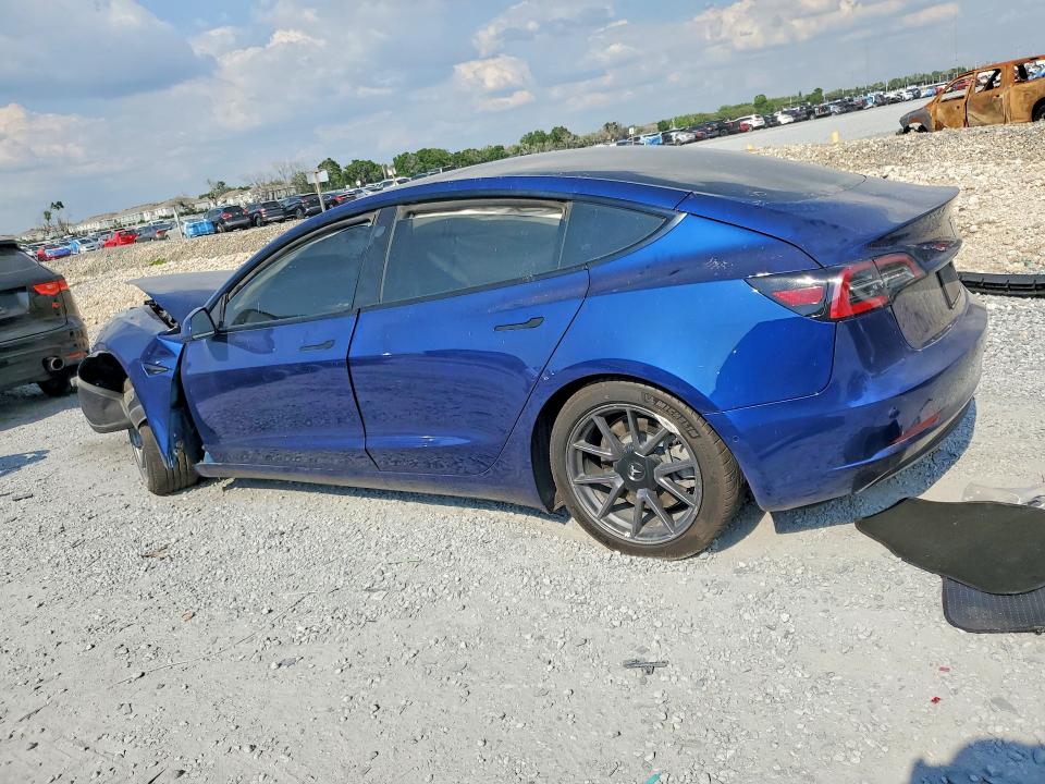 Продажа на аукционе авто 2021 Tesla Model 3, vin: 5YJ3E1EA1MF045381, номер лота: 47947446