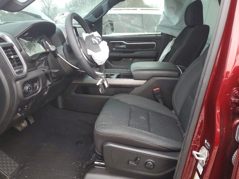 Продаж на аукціоні авто 2025 Ram 1500, vin: 1C6SRFFP0SN535655, номер лоту: 79569695