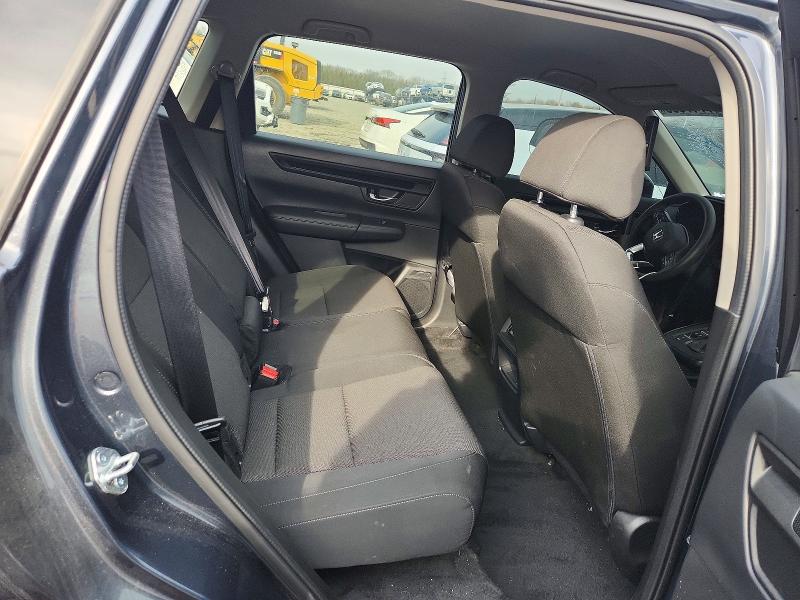 47717606 :رقم المزاد ، NJ2432E vin ، 2025 Honda Cr-v مزاد بيع