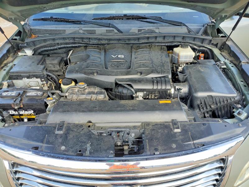 Aukcja sprzedaży 2011 Infiniti Qx56, vin: JN8AZ2NF4B9500202, numer aukcji: 48215316