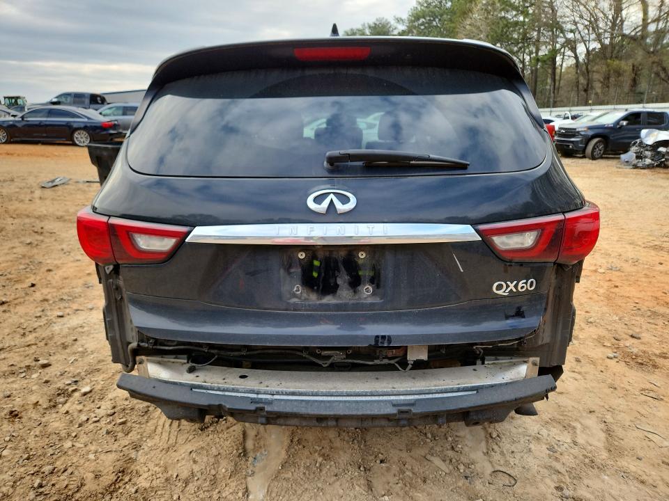 Aukcja sprzedaży 2019 Infiniti Qx60, vin: 5N1DL0MM1KC506603, numer aukcji: 46511526