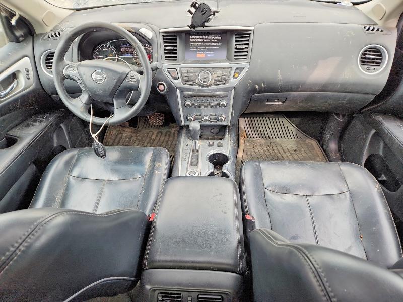 46408976 :رقم المزاد ، 5N1DR2MM6HC667399 vin ، 2017 Nissan Pathfinder مزاد بيع